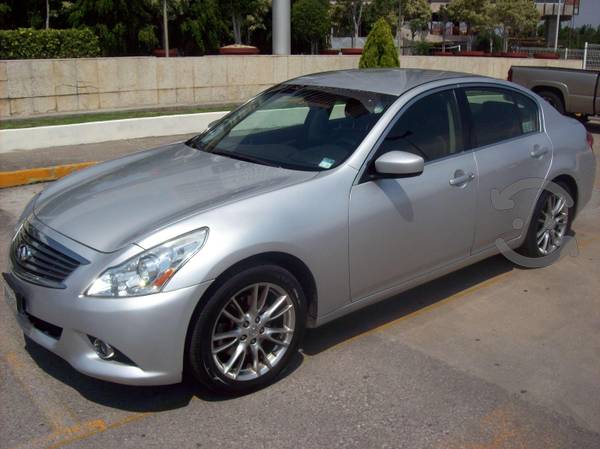 Nissan INFINITI G37, Fac de agencia