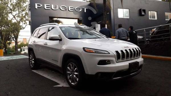 Jeep Cherokee Limited Plus Color Blanco 