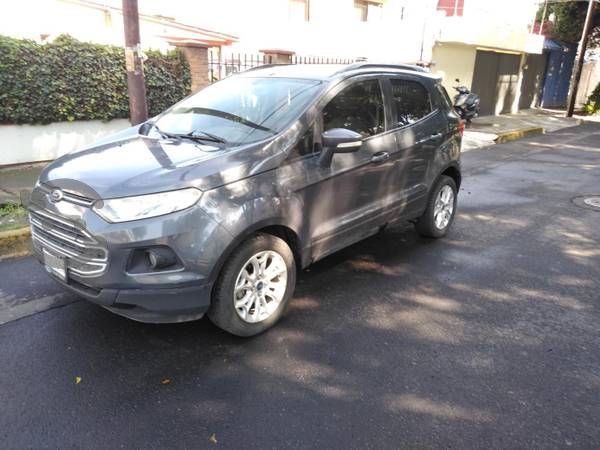 FORD ECOSPORT TREND MANUAL