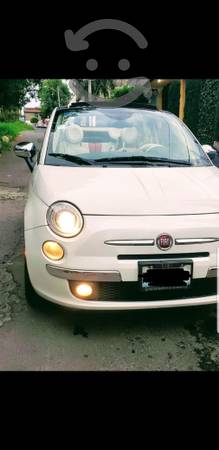 fiat 500 cabrio