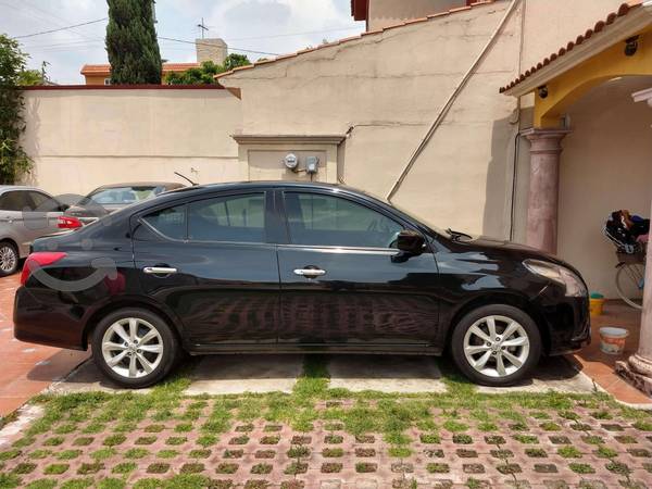 Nissan versa advance 1.6 mt