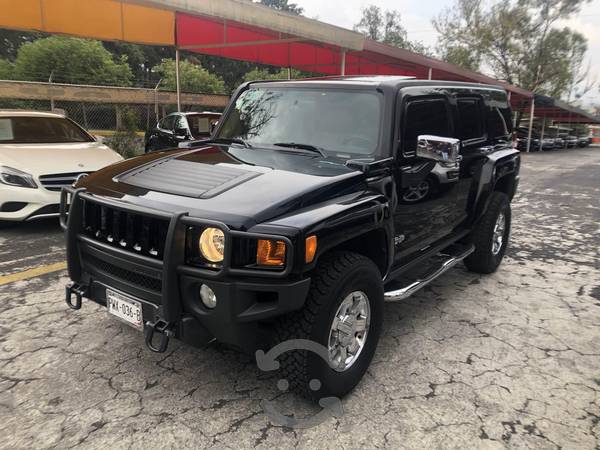 ¡Hummer H3 Alpha!