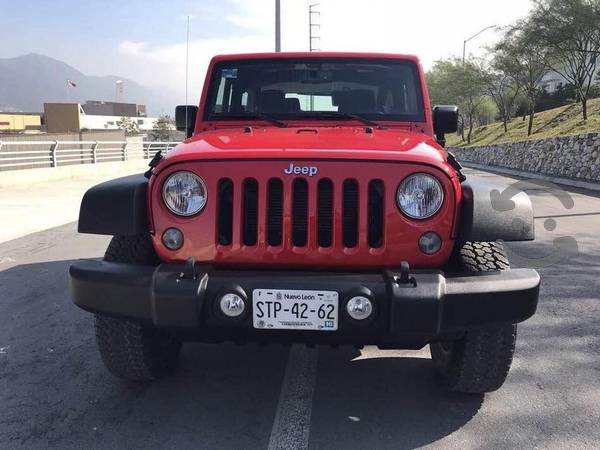 Jeep Wrangler Rubicon 4x