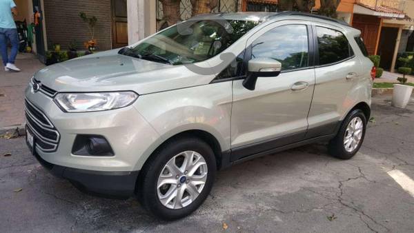 Ford ecosport 4 cilindros