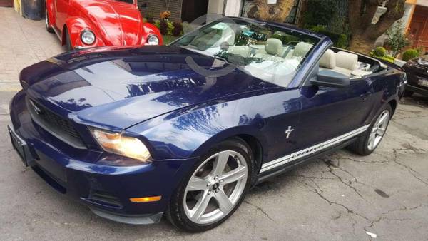 Mustang convertible premium piel