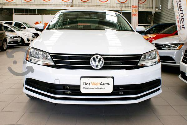 Jetta trendline blanco-plata 