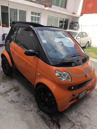Smart fortwo convertible 