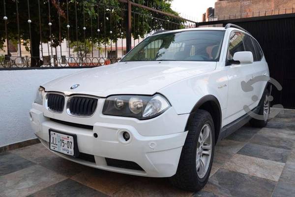 BMW X3, 2.5 l, 6 cilindros, automática, muy buena