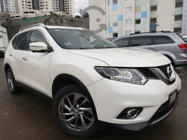 Nissan X Trail exclusive 
