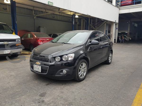 CHEVROLET SONIC LTZ 