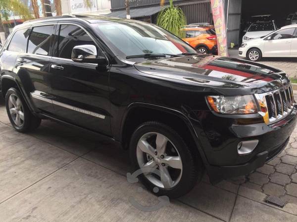Grand Cherokee overland 4x4 impecable