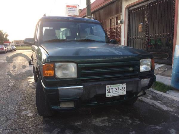 Land Rover Discovery LSE  *Detalles