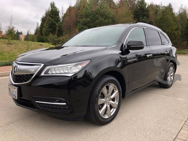 Acura MDX  V6 AWD piel QC DVD impecable!!