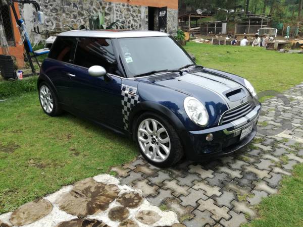 Excelente Mini Cooper S Checkmate Tratamos