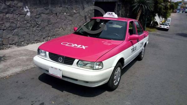 Vendo taxi TSURU  en la CDMX