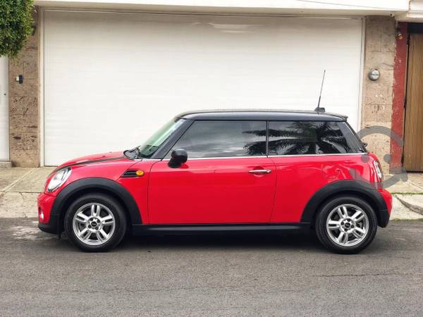 Precioso Minicooper Rojo