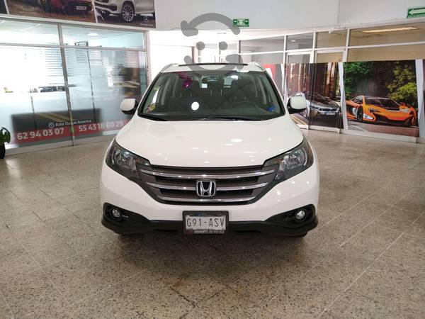 Honda Crv Exl Piel Quemacocos Factura Agencia Un D