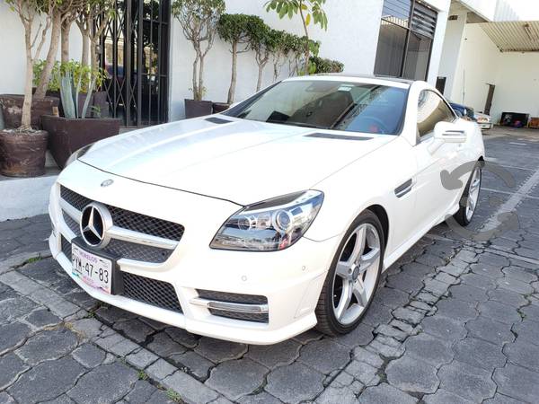 Mercedes benz slk 