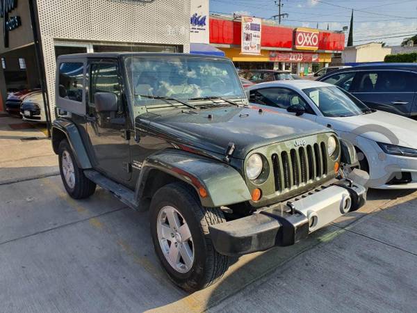 Jeep Wrangler Sahara