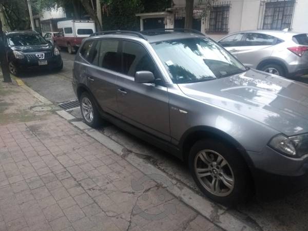 BMW X3 Premium  Circula Diario Piel Quemacocos