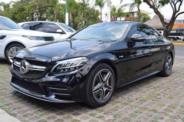 Mercedes Benz Clase C 43 coupe Amg Negro