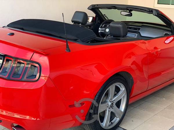 Mustang convertible 5.0 8 cilindros 