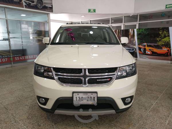 Dodge Journey Rt 7 Pasajeros Piel Dvd Quemacocos U