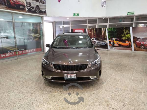 Kia Forte Sx Automático Factura Agencia Garantía