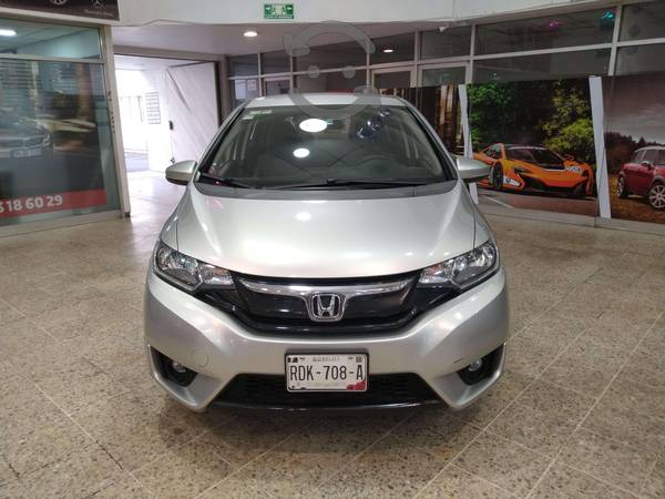 Honda Fit Hit Automatico Piel Factura Agencia Un D