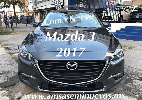 Mazda 3 4p Sedán s L4/2.5 Man