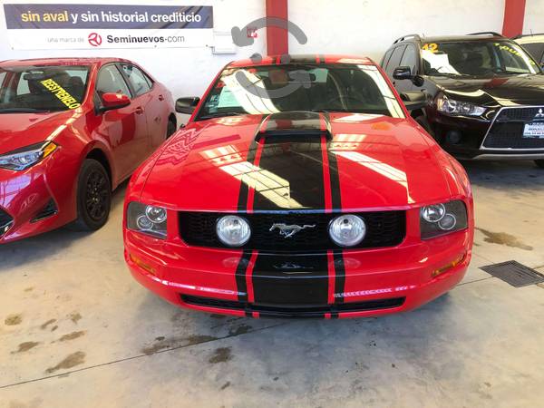 Ford mustang v6 aut km $ -a