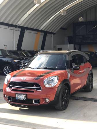 Mini countryman hot chili s 