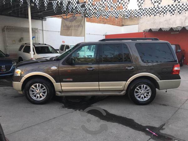 Ford expedition King ranch piel quemacocos