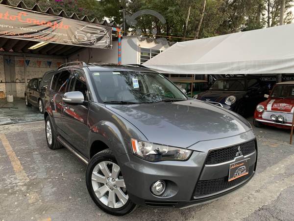 Outlander Limited 7 pasajeros Piel Quemacoco Rin18