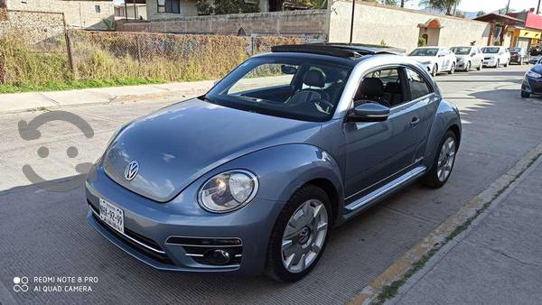 Volkswagen beetle sport triptronic paquete denim