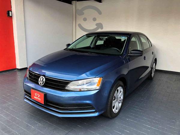 Volkswagen Jetta 4p L4/2.0 Aut