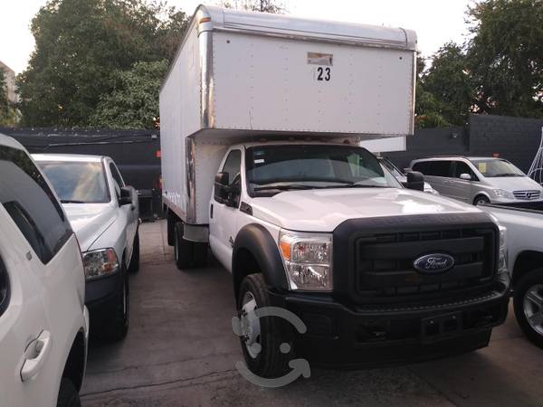 Impecable F-450 Diesel 6.7L Poder Stroke