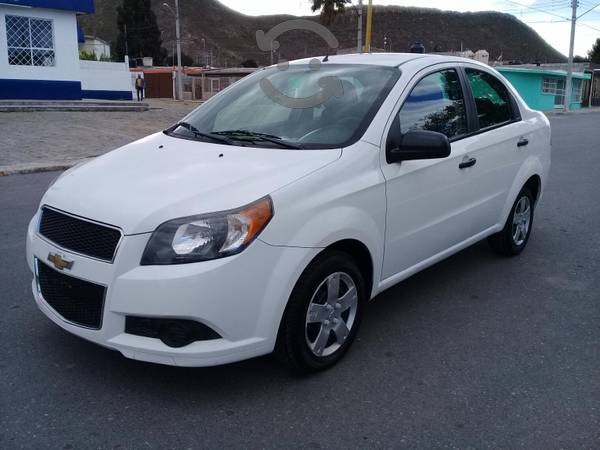 Chevrolet aveo automático única dueña