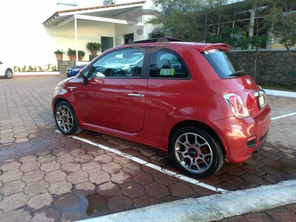 fiat 500 sport