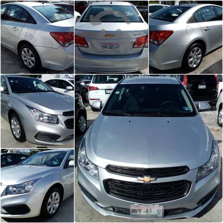 CRUZE MANUAL  EQUIPADO