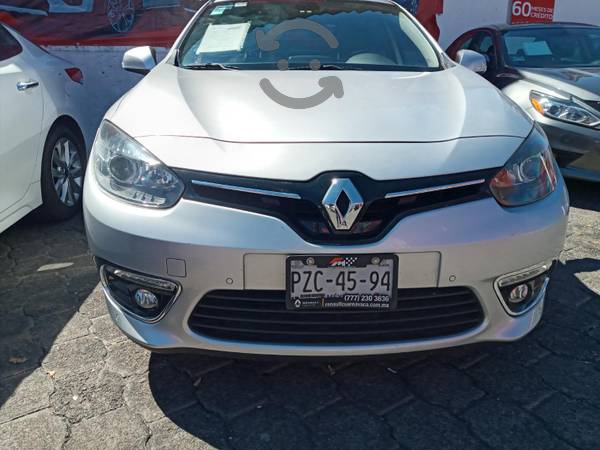 Renault fluence CVT