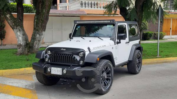 Jeep rubicon trail rated edition seminuevo