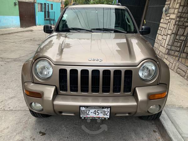 Impecable Jeep Liberty Limited Factura Original