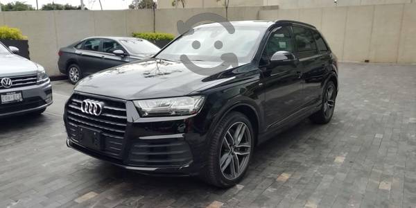 Audi q7 elite v6 3.0t gps 7 pasajeros  (blinda