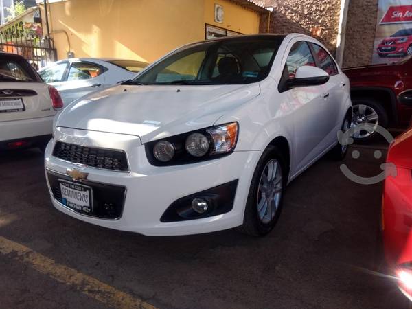 Chevrolet Sonic LTZ un dueño