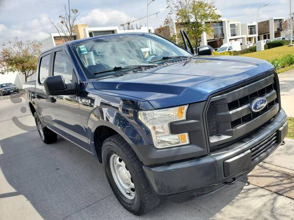 FORD F-150 DOBLE CABINA 5.0 LTS 4X4 8 CIL