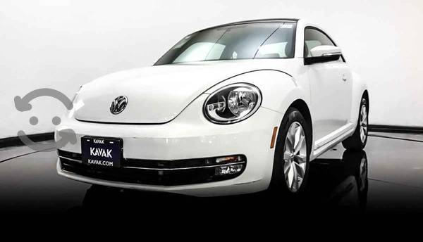  - Volkswagen Beetle  Con Garantía At