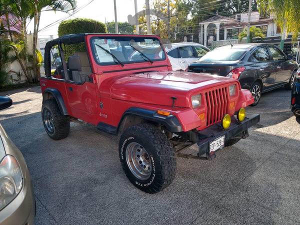 Jeep Wrangler x4 standard en Cuernavaca, Morelos por