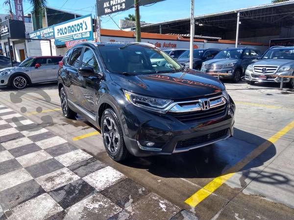 Honda CR-V Touring  Negra en Zapopan, Jalisco por