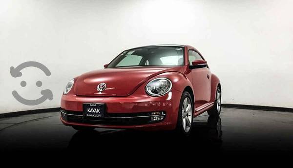  - Volkswagen Beetle  Con Garantía At en Lerma,